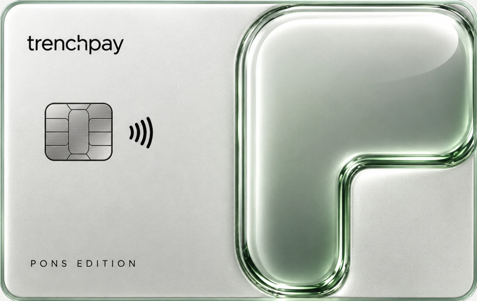 trenchpay PONS Edition card